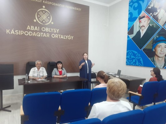 ЕҢБЕК ЗАҢНАМАСЫН САҚТАУ – БАСТЫ НАЗАРДА