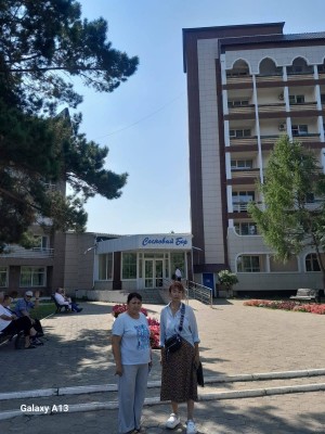 ОЗДОРОВЛЕНИЕ ЧЛЕНОВ ПРОФСОЮЗА ПРОДОЛЖАЕТСЯ