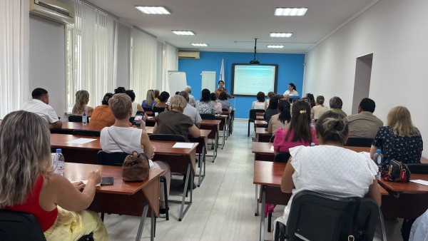 ПРОФСОЮЗНЫЙ АКТИВ КОСТАНАЙСКОЙ ОБЛАСТИ ПРОШЁЛ ОБУЧЕНИЕ С УЧАСТИЕМ ФПРК