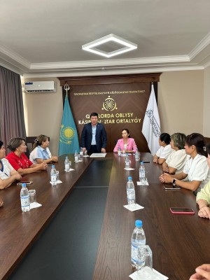 БАСТАУЫШ ҰЙЫМ ТӨРАҒАЛАРЫНЫҢ ЕҢБЕГІ ЕЛЕНДІ