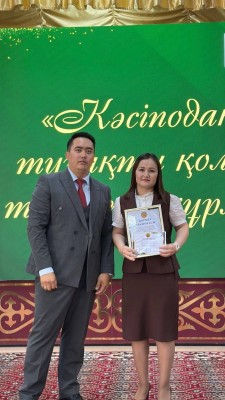 ҰСТАЗ ЕҢБЕГІНІҢ ЖАРҚЫН ЖЕМІСІ
