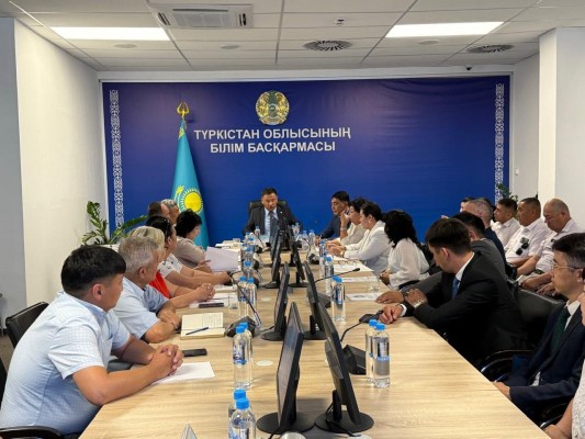 ТҮРКІСТАН ОБЛЫСТЫҚ ҰЙЫМЫНЫҢ ПЛЕНУМЫ