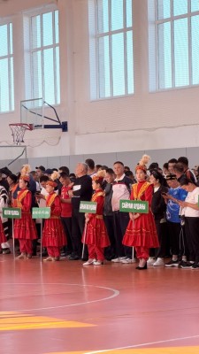 ҰСТАЗДАР АРАСЫНДА ОБЛЫСТЫҚ СПАРТАКИАДА