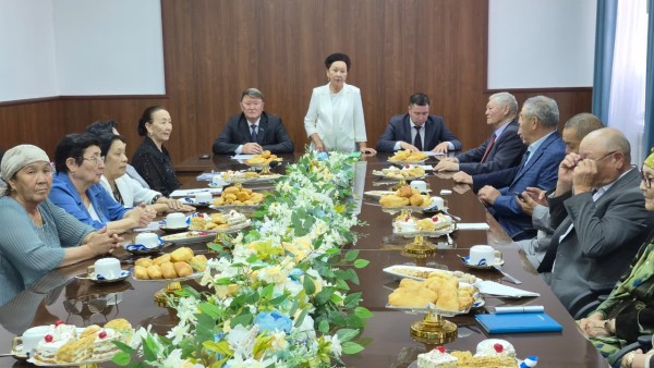 ТАҒЫЛЫМДЫ КЕЗДЕСУ