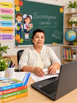 БІЛІКТІ ҰСТАЗ
