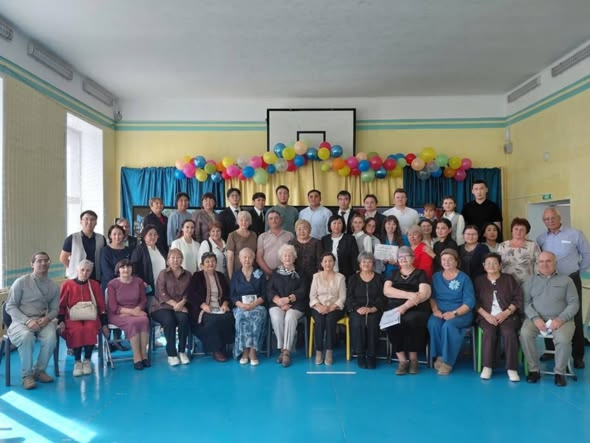 ВСТРЕЧА С ВЕТЕРАНАМИ ШКОЛЫ