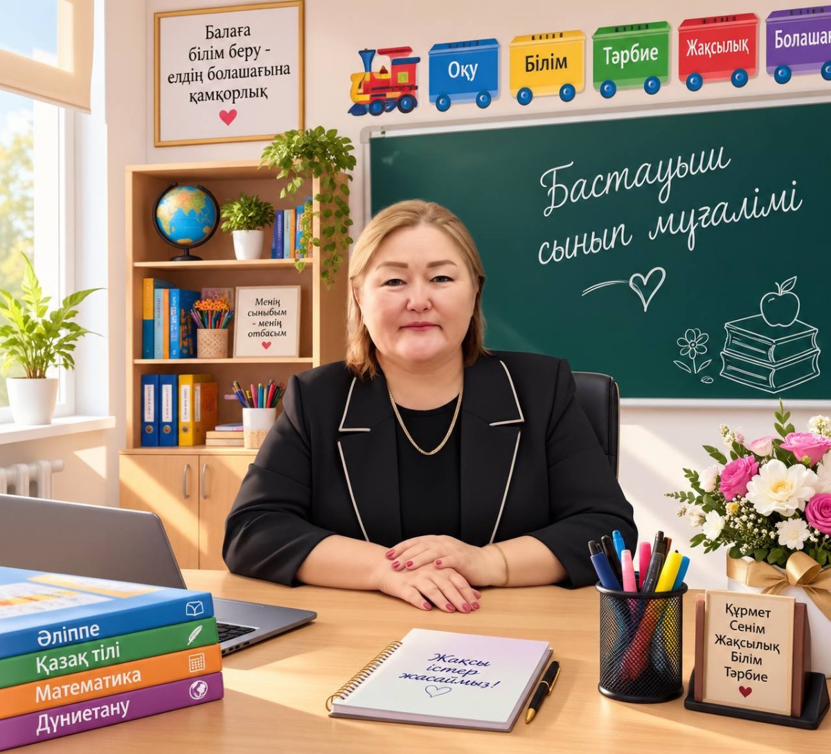 ЖАУАПКЕРШІЛІКТІҢ ЖАРҚЫН ҮЛГІСІ
