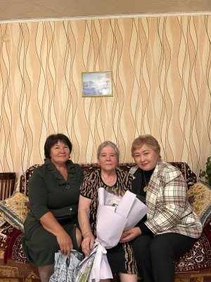 С БЛАГОДАРНОСТЬЮ И УВАЖЕНИЕМ К ВЕТЕРАНАМ!