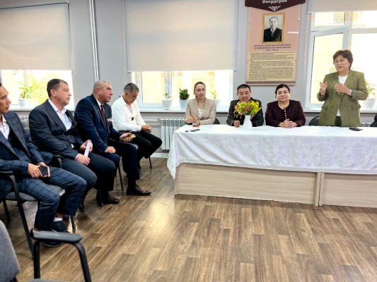 ТҮРКІСТАНДАҒЫ ТАРИХИ МЕКТЕП