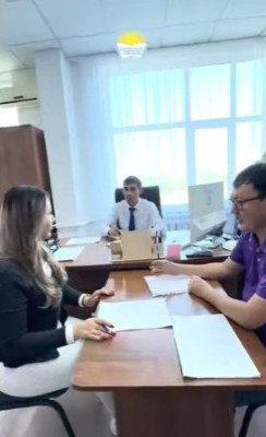 ЖАМБЫЛ АУДАНЫНДА КӘСІПОДАҚТЫҢ «АШЫҚ ЕСІК КҮНІ» ӨТТІ