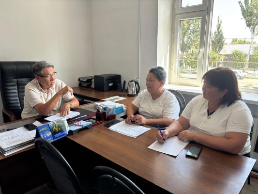 ПАНФИЛОВ АУДАНДЫҚ ҰЙЫМЫНДА «АШЫҚ ЕСІК» КҮНІ ӨТТІ