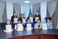 БАЙҚАУ ЖЕҢІМПАЗДАРЫ МАРАПАТТАЛДЫ