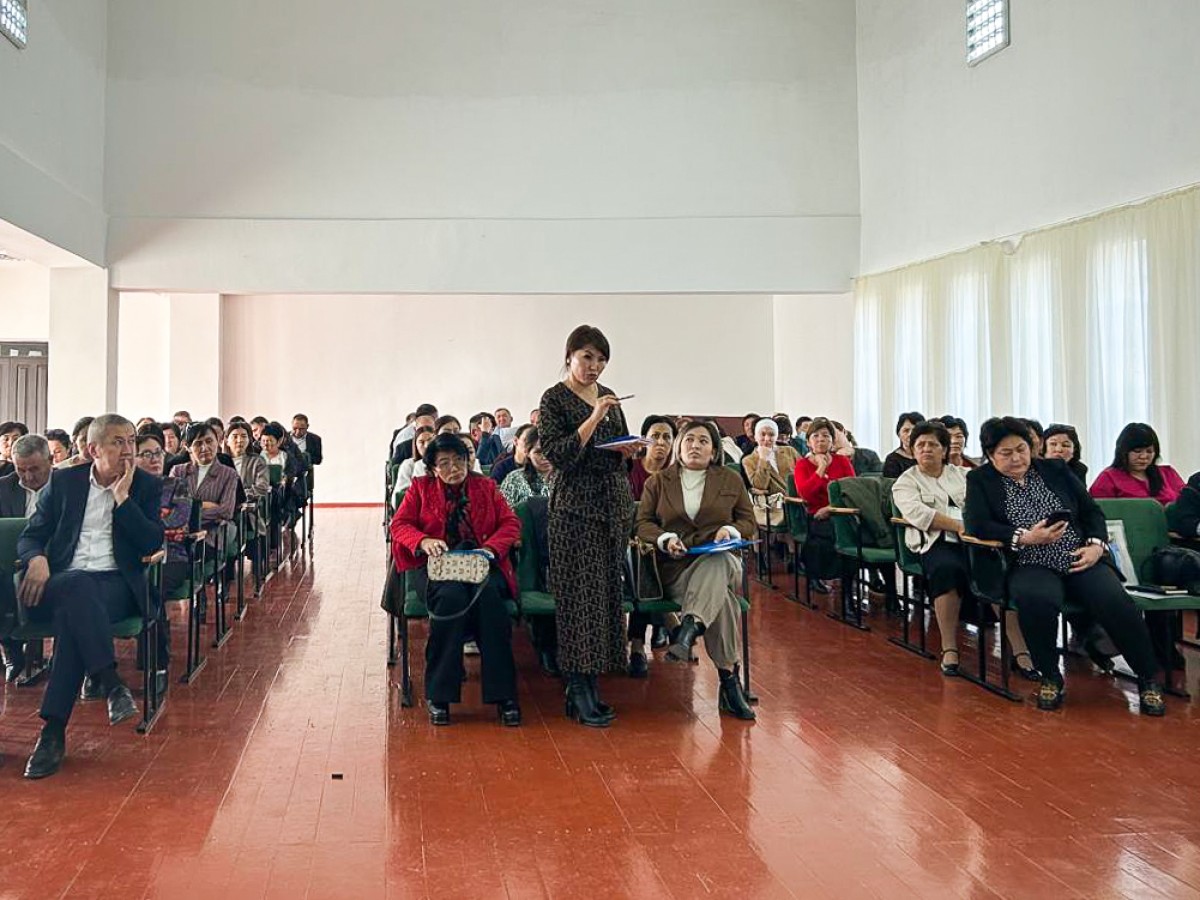 НАУҚАН АЯСЫНДА АУДАНДЫҚ СЕМИНАР ӨТТІ