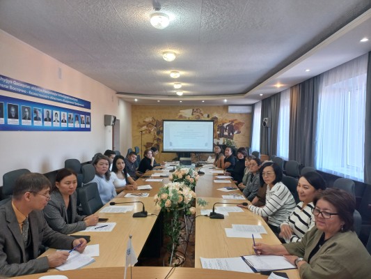 БАСТАУЫШ ҰЙЫМДАРДЫҢ ЖҰМЫСЫН ЖЕТІЛДІРУГЕ АРНАЛҒАН ЖИНАЛЫС ӨТТІ