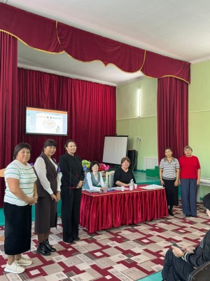 ҮРЖАРДА КОМИССИЯНЫҢ КЕЗЕКТІ ОТЫРЫСЫ ӨТТІ