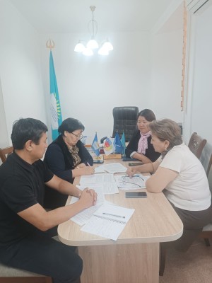 ТҮСІНДІРУ ЖҰМЫСТАРЫ ЖҮРГІЗІЛДІ