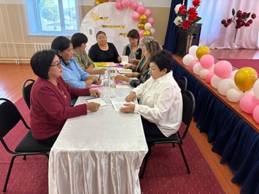 МАҚАНШЫДА ЕҢБЕКШІ ӘЙЕЛДЕР ІСТЕРІ ЖӨНІНДЕГІ КОМИССИЯ ҚҰРЫЛДЫ