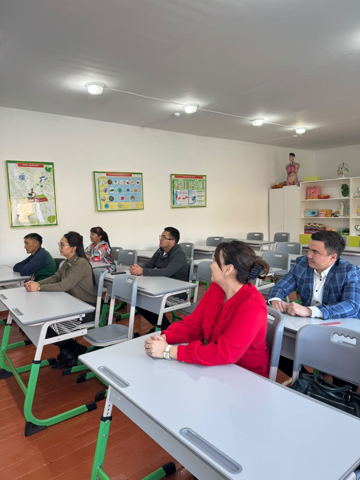 ҮРЖАРДА КӘСІПОДАҚ ЖАСТАРЫНЫҢ ЖҰМЫС КЕЗДЕСУІ ӨТТІ
